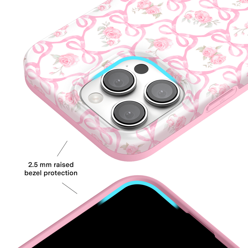 Lovely Pink Bows iPhone Case photo 7
