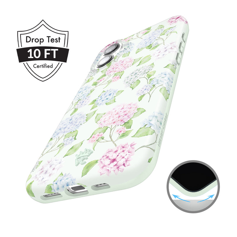 Hydrangea Floral iPhone Case photo 4