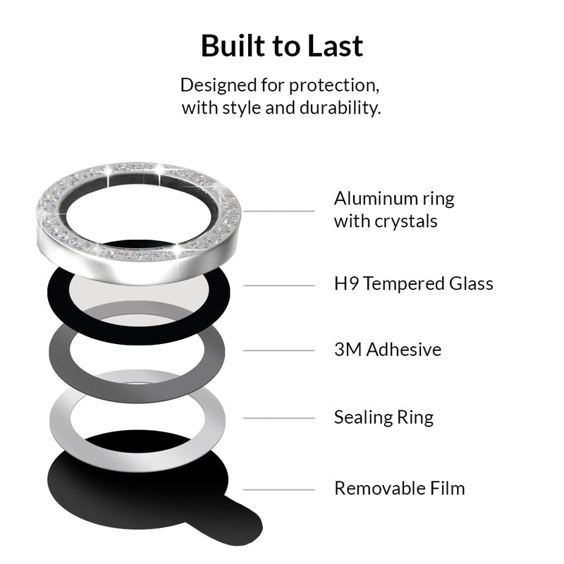 Crystal Glam Camera Lens Protector photo 5