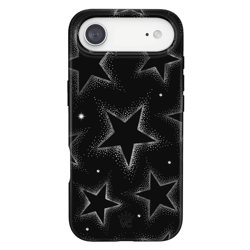 Crystal Chrome Stars iPhone Case photo 1