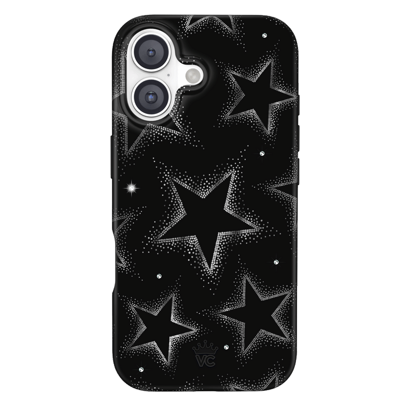 Crystal Chrome Stars iPhone Case photo 6