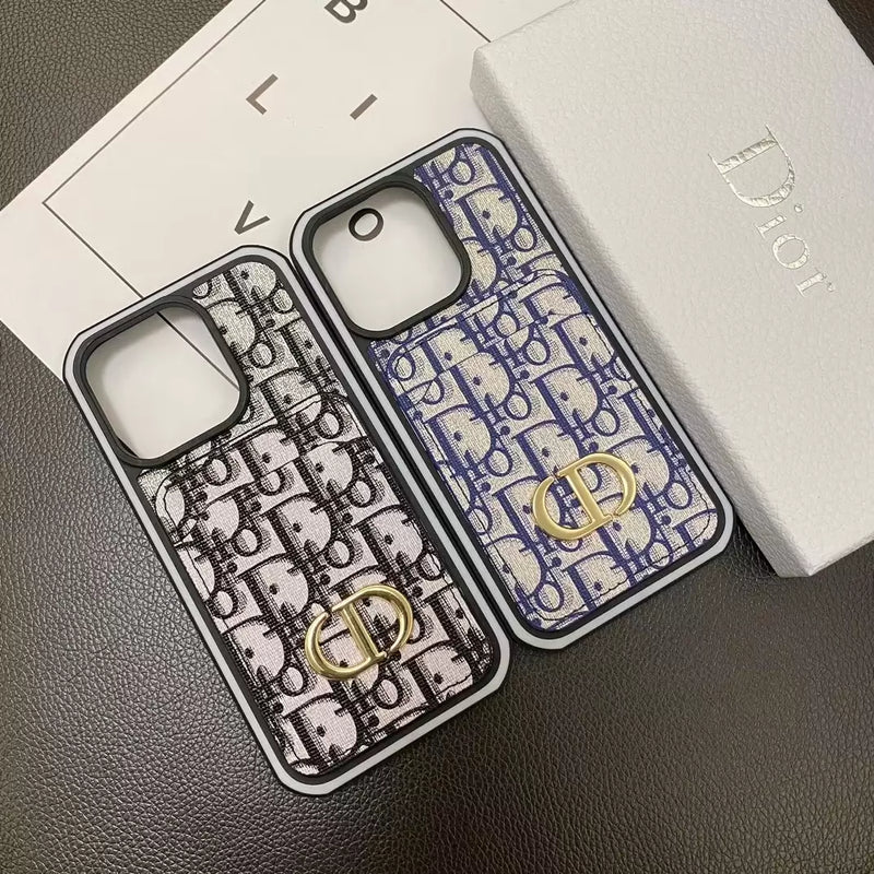 Classic Dior iPhone Case 16 Pro Max Pus 15 14 13 12 11 photo 6