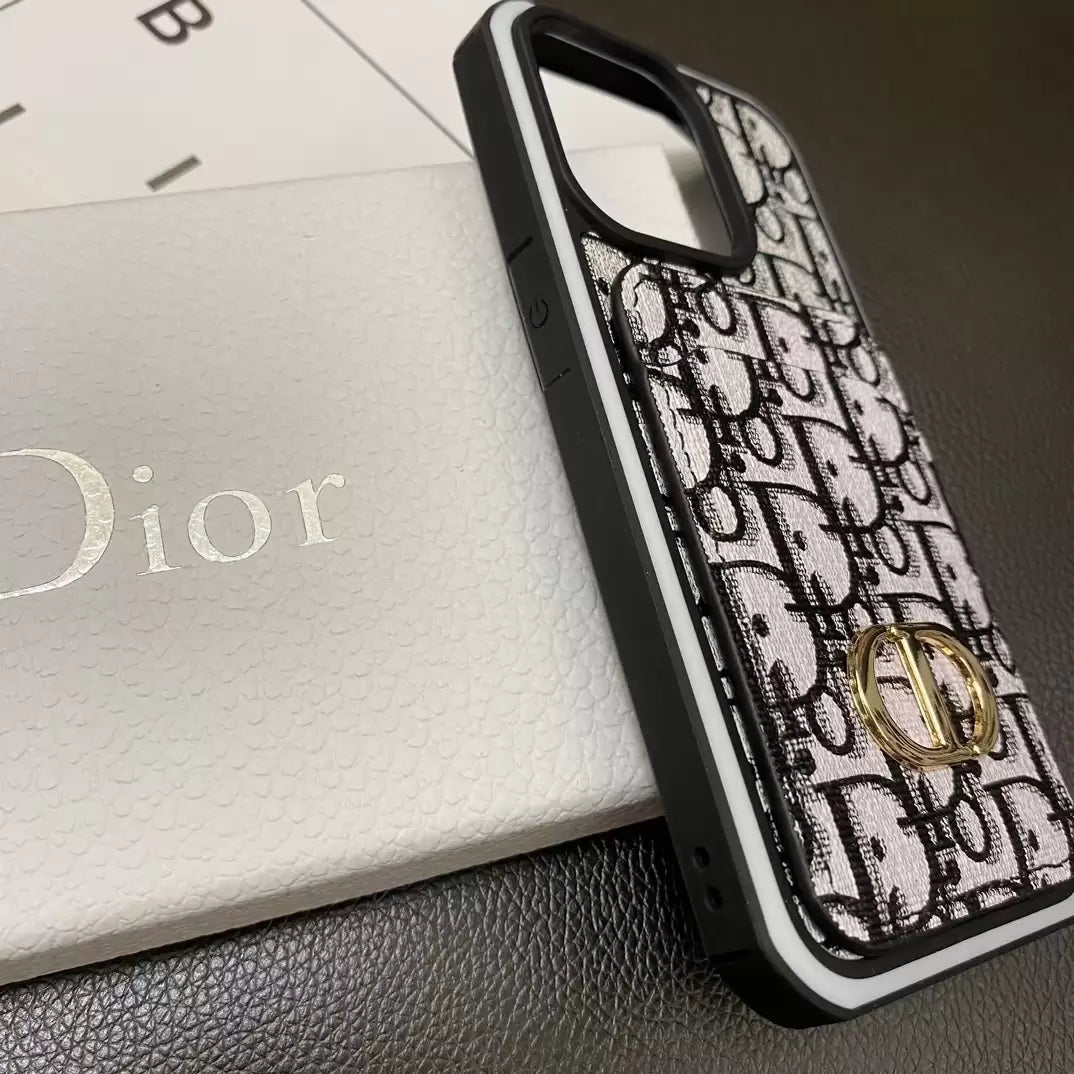 Classic Dior iPhone Case 16 Pro Max Pus 15 14 13 12 11