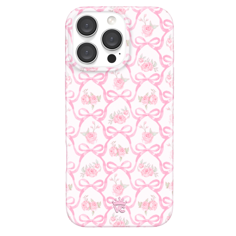 Lovely Pink Bows iPhone Case photo 6