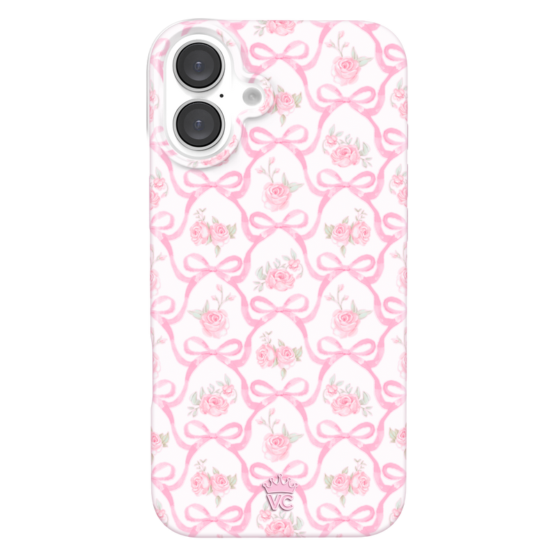 Lovely Pink Bows iPhone Case photo 1
