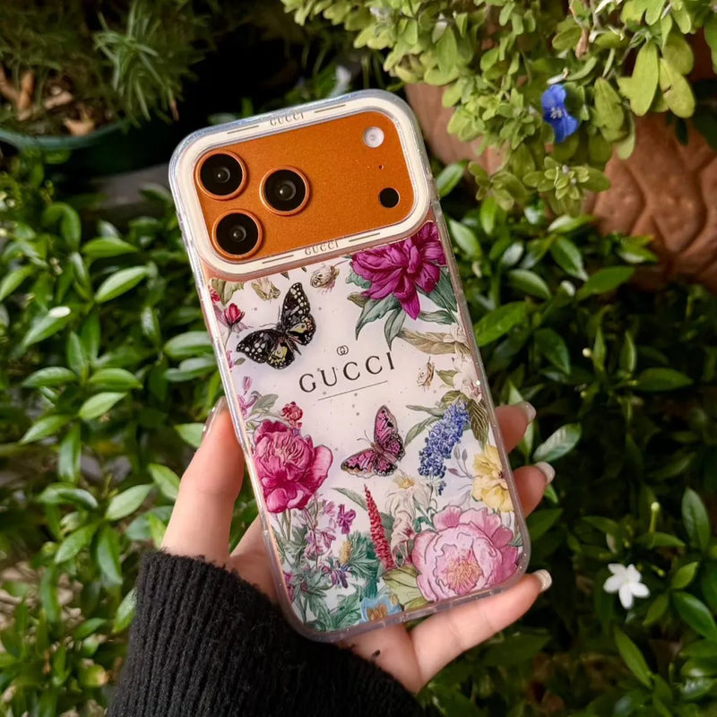 Gucci Clear Case Print Pattern iPhone 14-17 / Pro / Pro Max photo 6