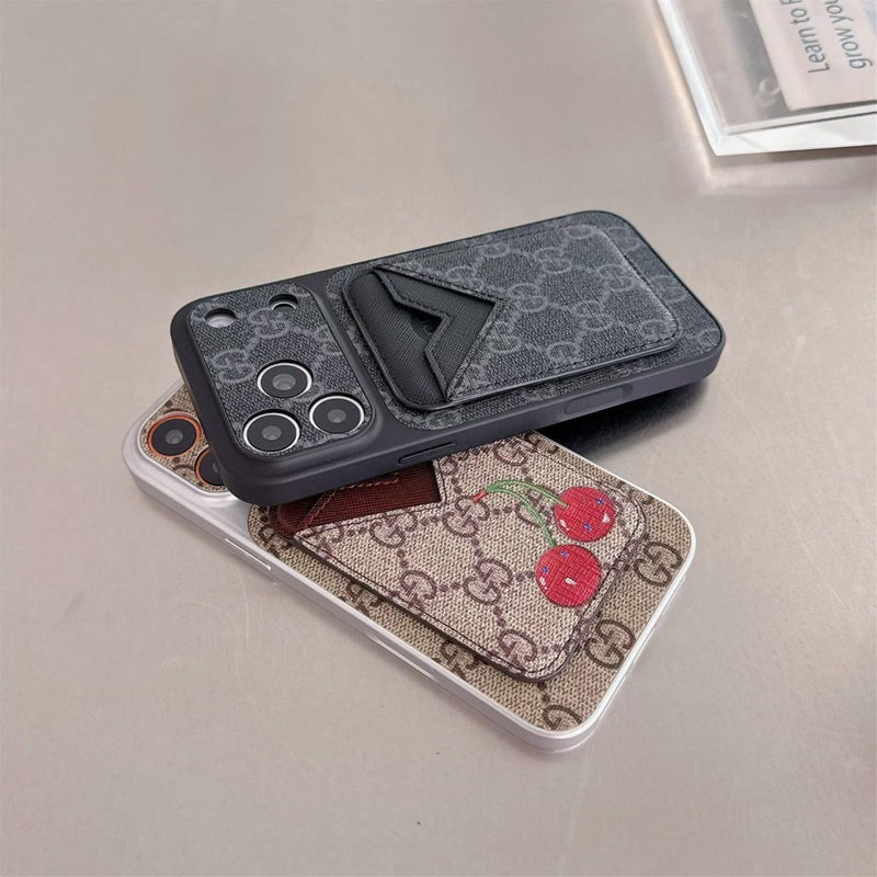 GG Style Phone case Magnet Card Holder iPhone 13-17 / Pro / Pro Max / Plus / Air photo 3