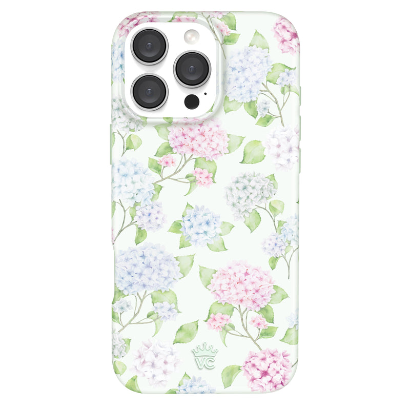 Hydrangea Floral iPhone Case photo 6