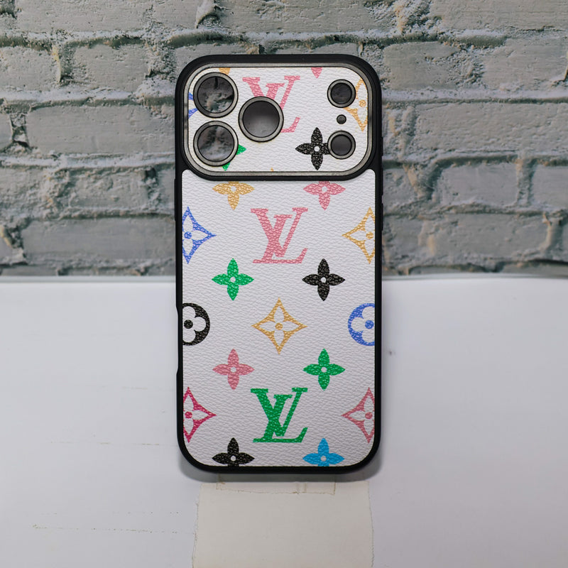 LV Style Multicolor Phone Case for iPhone 13-17 / Pro / Pro Max photo 6