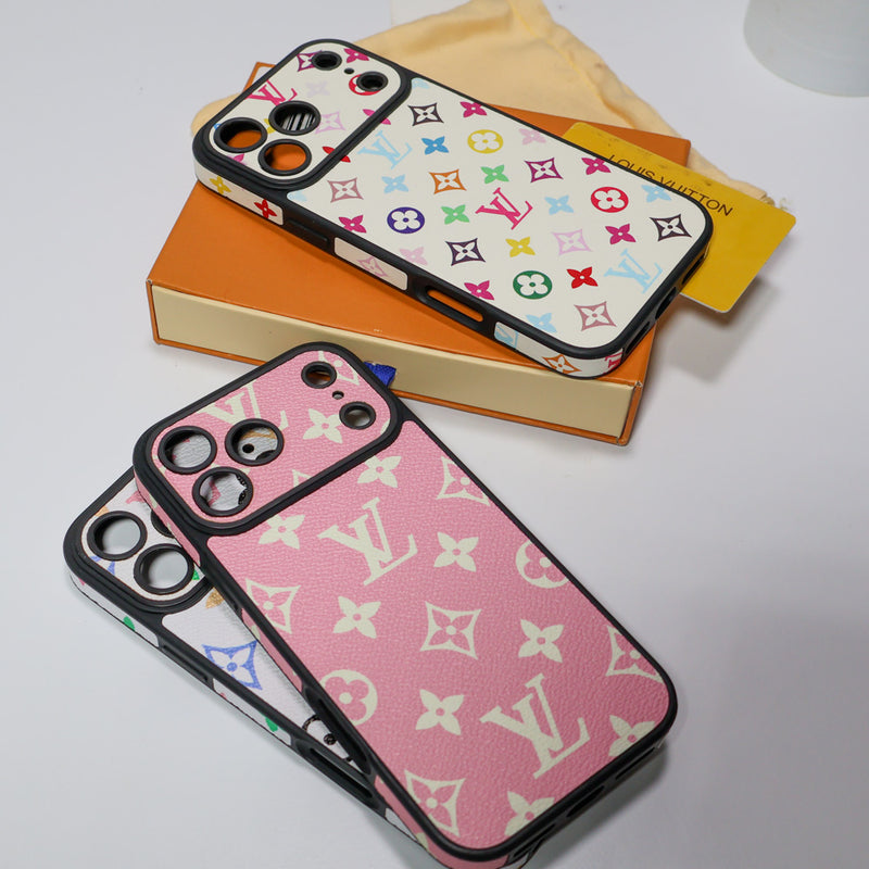 LV Style Multicolor Phone Case for iPhone 13-17 / Pro / Pro Max photo 3