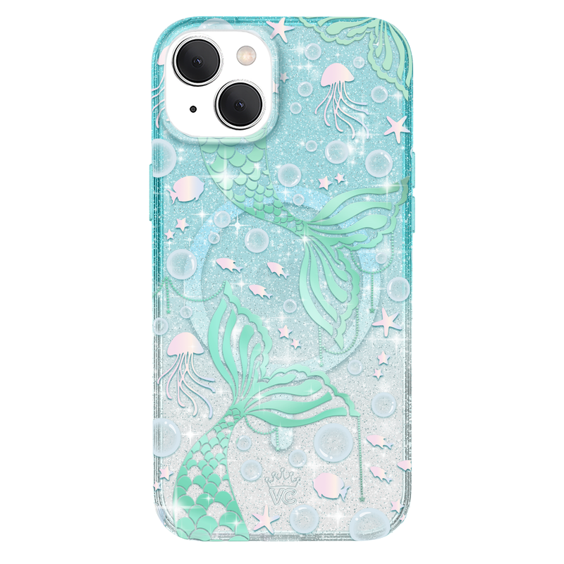 Mermaid Glitter Holo iPhone Case photo 1