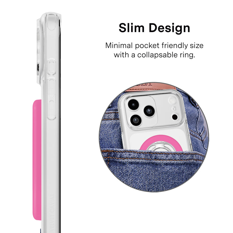 Orchid Pink MagSafe Grip Ring photo 4