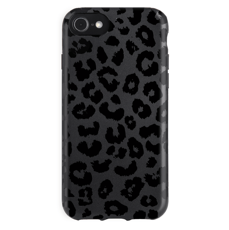 Black Leopard iPhone Case photo 1
