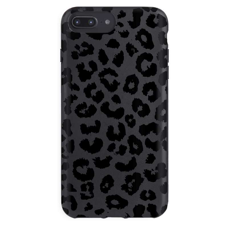 Black Leopard iPhone Case photo 6