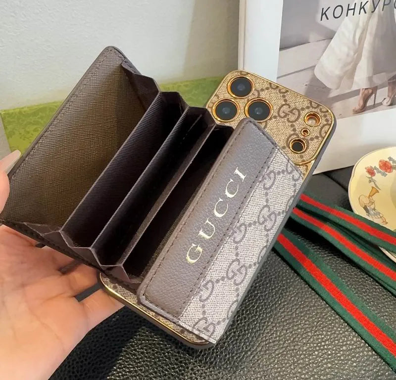 Crossbody G Wallet Phone Case for iPhone 12-17 / Pro / Pro Max / Plus / Air photo 3