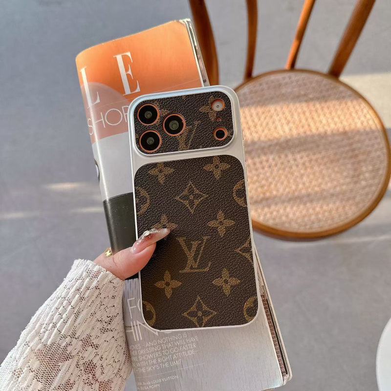 Multicolor Monogram LV-Style Phone Case for iPhone 13-17 / Pro / Pro Max / Plus / Air photo 4