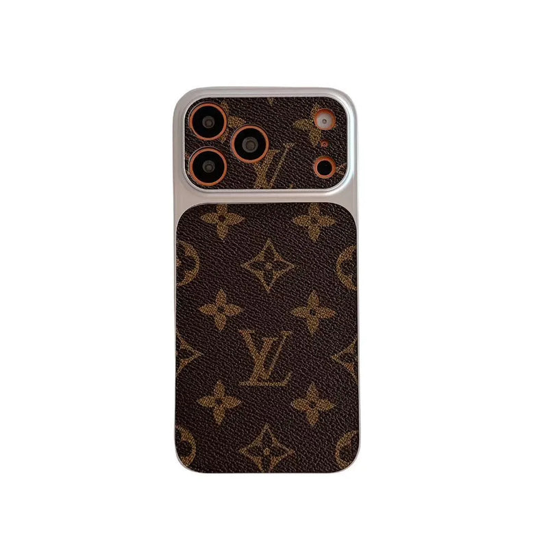 Multicolor Monogram LV-Style Phone Case for iPhone 13-17 / Pro / Pro Max / Plus / Air photo 1
