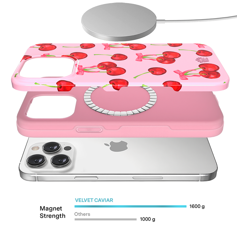 Sweet Cherry iPhone Case photo 3