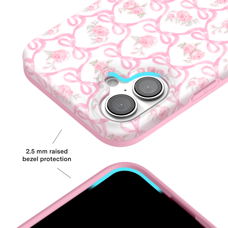 Lovely Pink Bows iPhone Case photo 2