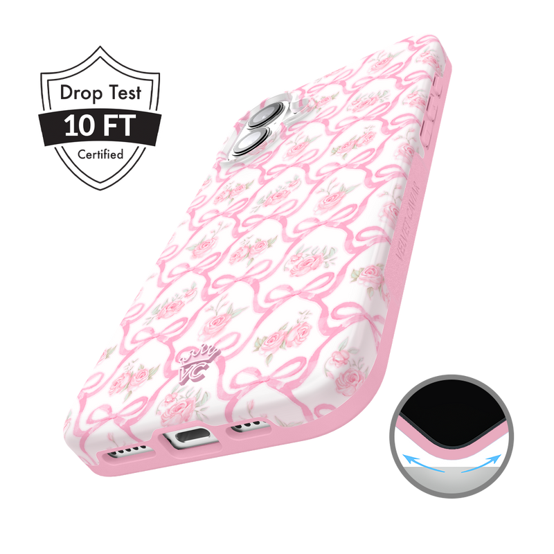 Lovely Pink Bows iPhone Case photo 4