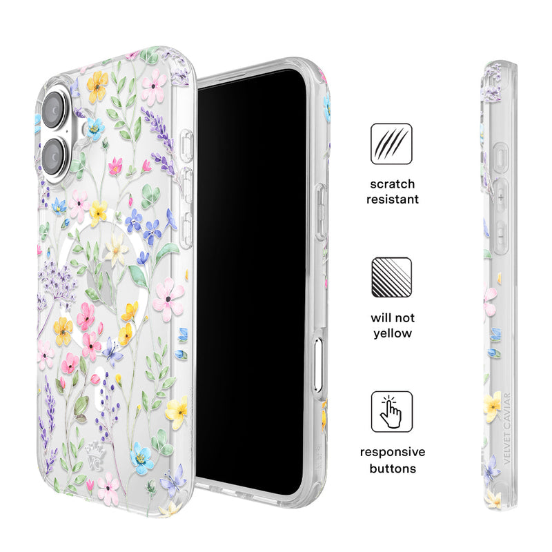 Enchanted Floral iPhone Case photo 5