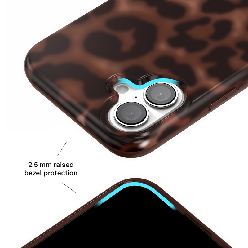 It Girl Leopard iPhone Case photo 2