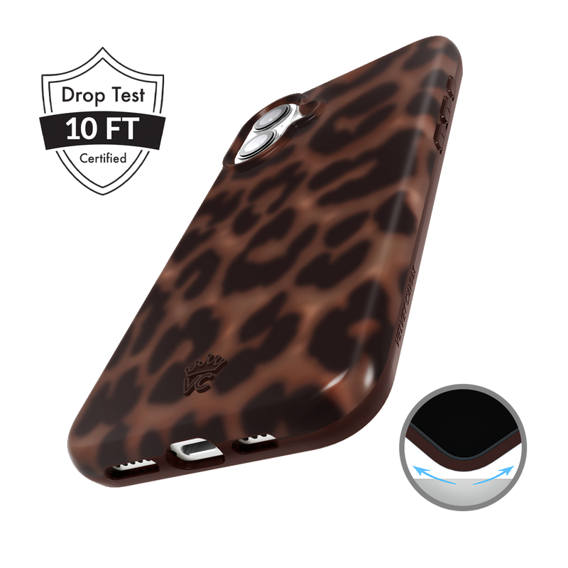 It Girl Leopard iPhone Case photo 4