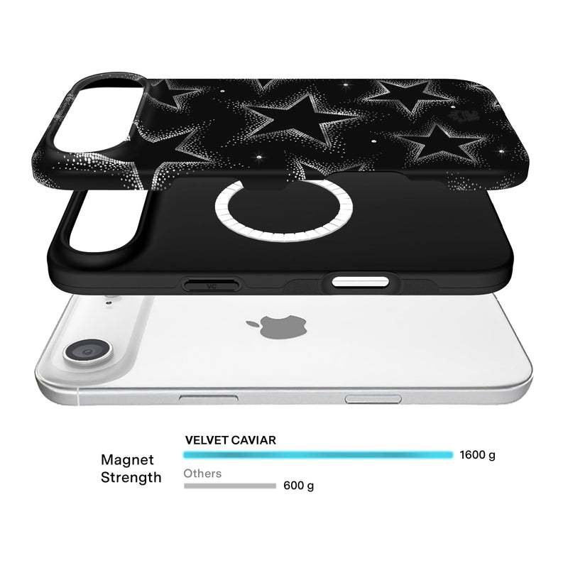 Crystal Chrome Stars iPhone Case photo 5