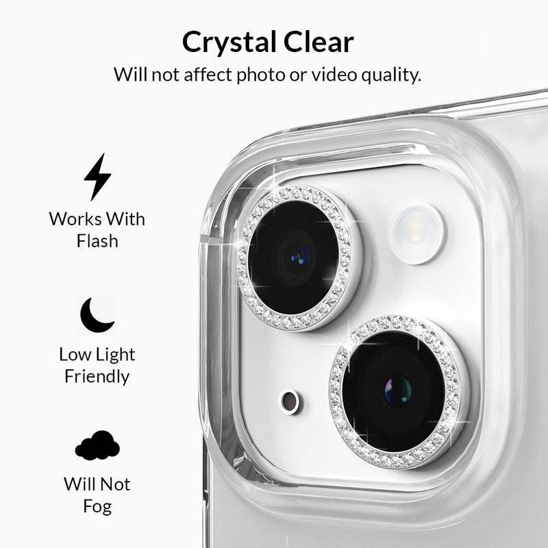 Crystal Glam Camera Lens Protector photo 3