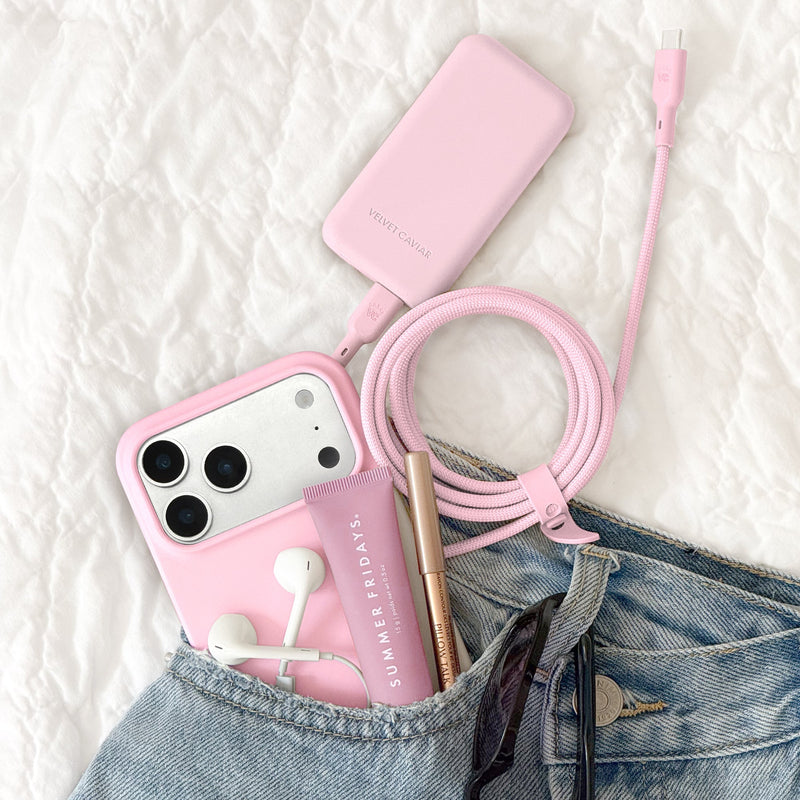 Strawberry Milk Fast Charging Set, Dual Port Wall Adapter + 6ft USB-C Cable photo 8