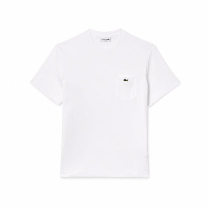 Lacoste Baumwoll-T-Shirt Mit Brusttasche