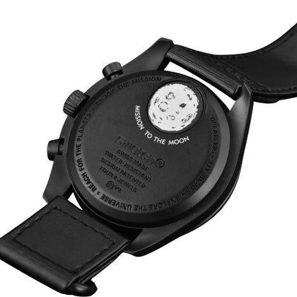 Omega X Swatch Speedmaster Moonswatch “mission to the New Moonphase”