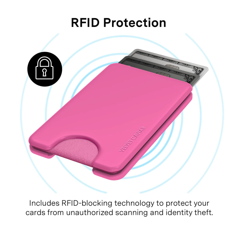 Orchid Pink MagSafe Wallet photo 5