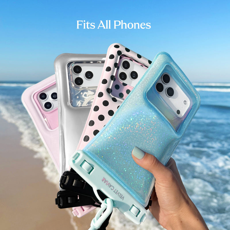 Mermaid Glitter Waterproof Floating Phone Pouch photo 7