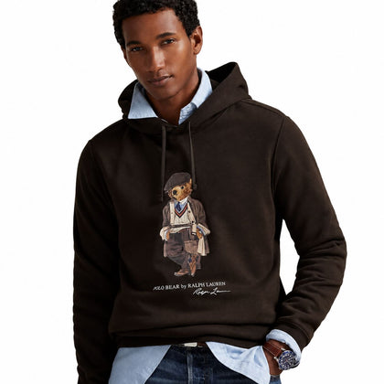 Ralph Lauren Polo Bear Fleece Kapuzenpullover