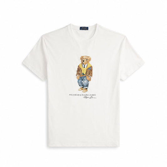 Ralph Lauren Classic Fit Polo Bear Jersey T-SHIRT