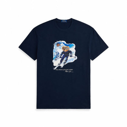 Ralph Lauren Classic Fit Polo Bear Jersey T-SHIRT