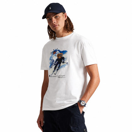 Ralph Lauren Classic Fit Polo Bear Jersey T-SHIRT