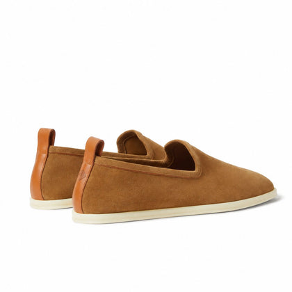 Loro Piana Mokassin Venice Walk - Light Sand Dune