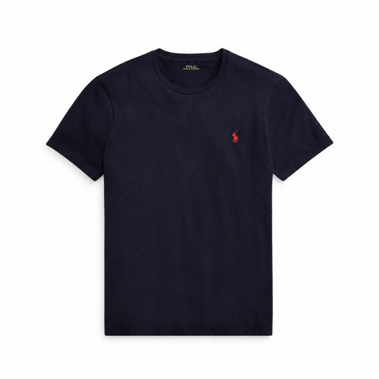 Ralph Lauren Custom Slim Fit Jersey Rundhals T-SHIRT