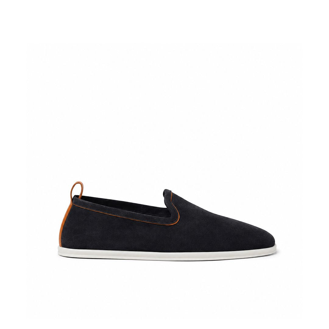 Loro Piana Mokassin Venice Walk - Blue Navy