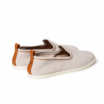 Loro Piana Mokassin Venice Walk - Classic Beige