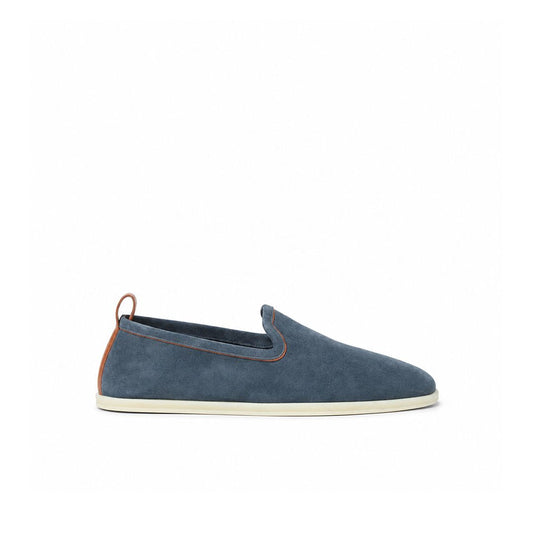 Loro Piana Mokassin Venice Walk - Black Figs