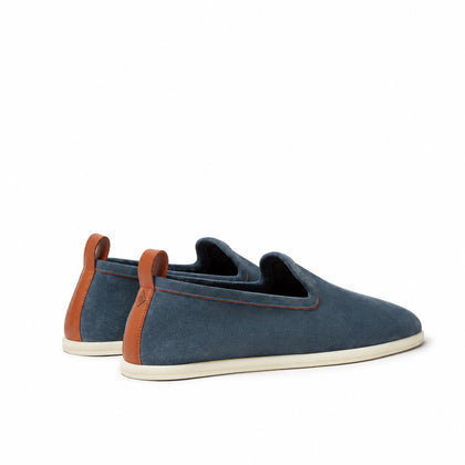 Loro Piana Mokassin Venice Walk - Black Figs
