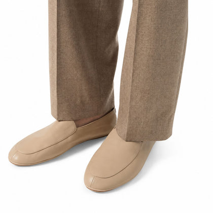 Loro Piana Mokassin Anton Walk Herren - Sandstone