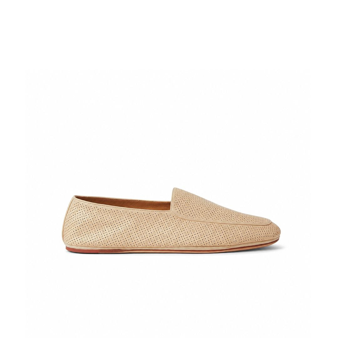 Loro Piana Mokassin Anton Walk Herren - Desert Bloom