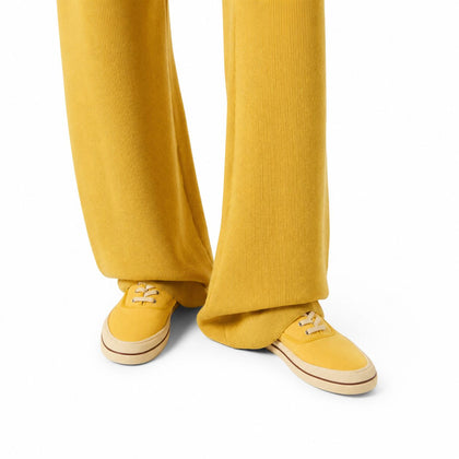 Loro Piana Sneaker Nantucket Walk Damen - Minty Lemon