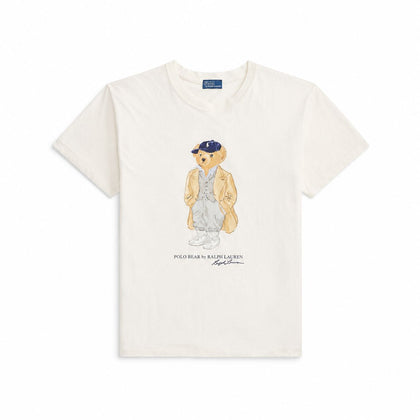 Ralph Lauren Polo Bear Baumwoll-Jersey T-SHIRT