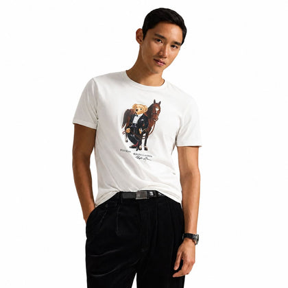 Ralph Lauren Polo Bear Baumwoll-T-Shirt
