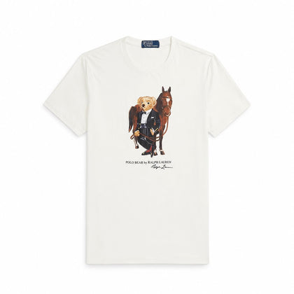 Ralph Lauren Polo Bear Baumwoll-T-Shirt
